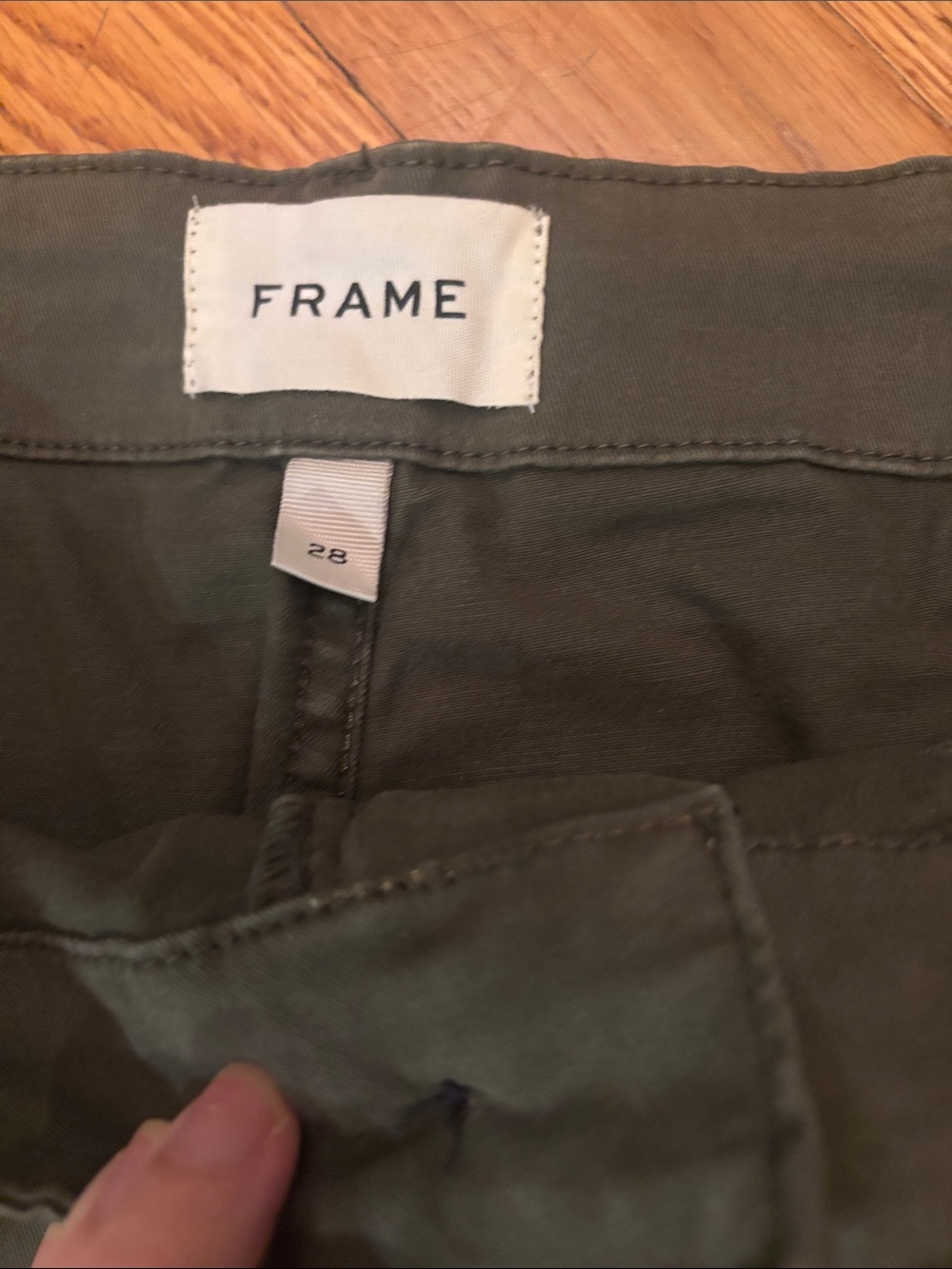 Frame Utility Pants - Picture 9 of 11